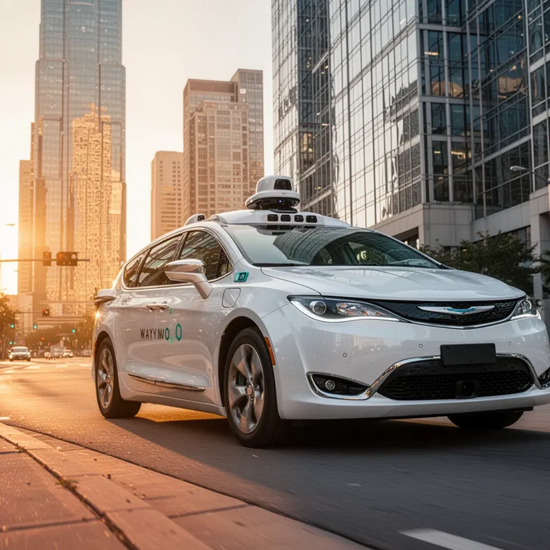 Waymo startet autonome Taxis in vier US-Metropolen - Foto: über boerse-global.de
