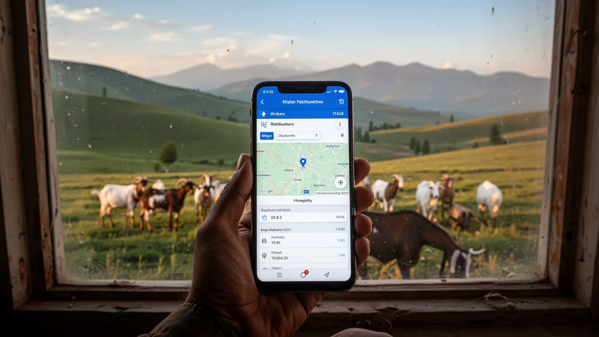 KP-Regierung startet digitales Viehwirtschafts-System - Foto: über boerse-global.de