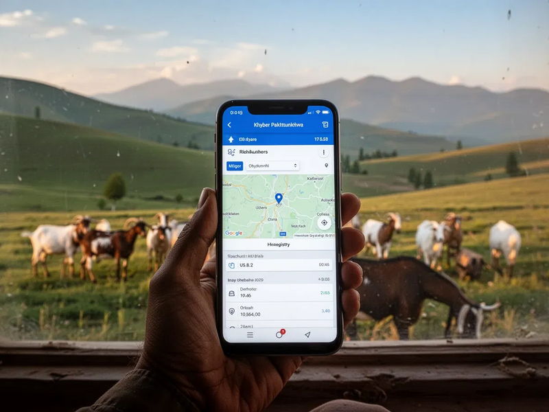 KP-Regierung startet digitales Viehwirtschafts-System - Foto: über boerse-global.de