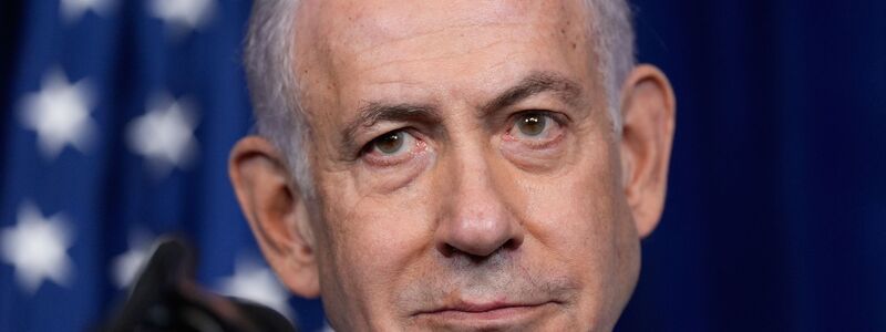 Israels Ministerpräsident Benjamin Netanjahu bezeichnet das iranische Atomprogramm als größte existenzielle Bedrohung. - Foto: Alex Brandon/AP/dpa
