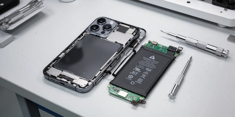 Apple unter Druck: EU zwingt zu mehr Reparatur-Rechten - Foto: über boerse-global.de