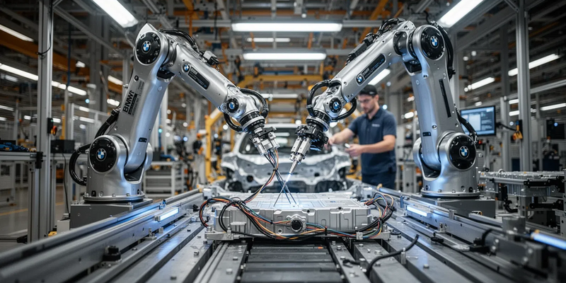 BMW setzt erstmals humanoide Roboter in Leipzig ein - Foto: über boerse-global.de
