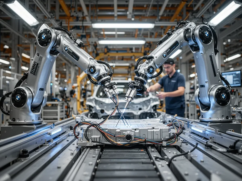 BMW setzt erstmals humanoide Roboter in Leipzig ein - Foto: über boerse-global.de