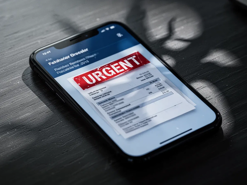 Phishing-Welle: Betrüger geben sich als Inkasso und Gerichte aus - Foto: über boerse-global.de