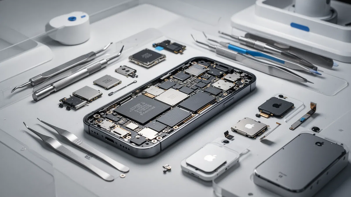 Apple startet Produktoffensive unter Druck der EU-Reparaturregeln - Foto: über boerse-global.de