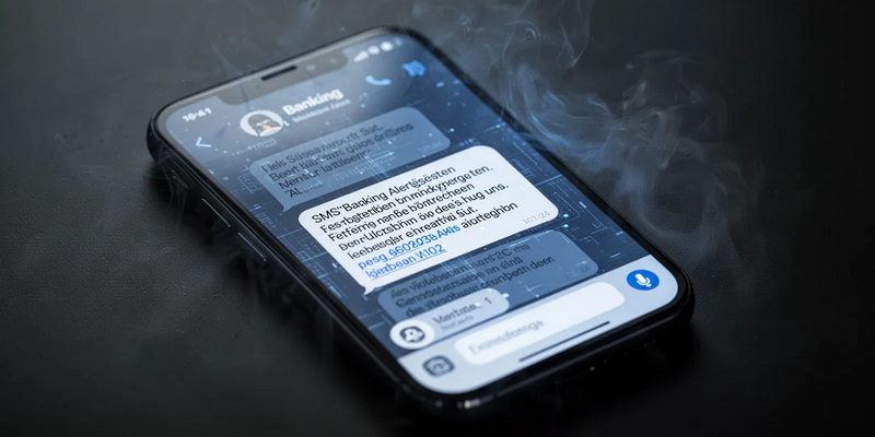 KI-gestützte Betrugs-SMS fluten Smartphones - Foto: über boerse-global.de