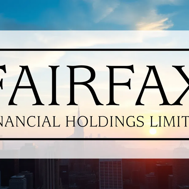 Fairfax Financial Holdings: Kapitalstruktur bereinigt - Foto: über boerse-global.de