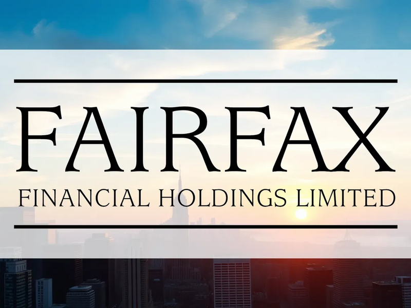 Fairfax Financial Holdings: Kapitalstruktur bereinigt - Foto: über boerse-global.de
