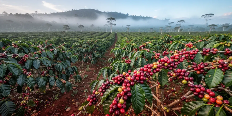 Kaffeepreis: Rekordernte drückt Kurse - Foto: über boerse-global.de