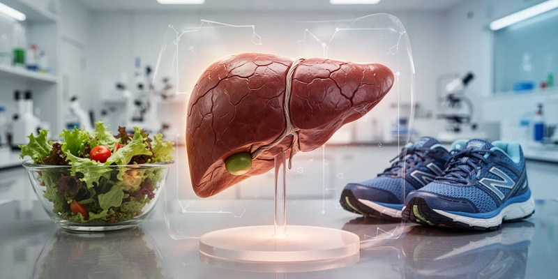 Studie: Sport und gesunde Ernährung schützen die Leber trotz Alkohol - Foto: über boerse-global.de