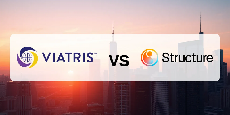 Viatris- vs. Structure-Therapeutics-Aktie: Pharma-Riese gegen Abnehm-Pionier - Foto: über boerse-global.de