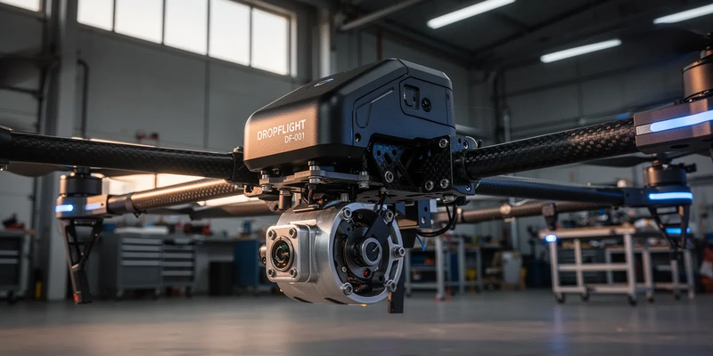 Thrax DropFlight: Universaler Abwurf-Mechanismus für Drohnen - Foto: über boerse-global.de