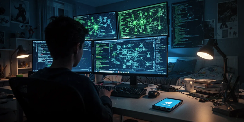 Teenager-Hacker rekrutieren Stimmen für Angriffe auf Konzerne - Foto: über boerse-global.de