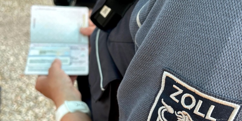 HZA-SI: Bundesweite Mindestlohnprüfung des Zoll - Der Zoll im Einsatz gegen Schwarzarbeit und illegale Beschäftigung - Foto: presseportal.de