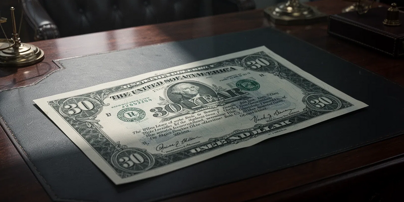 30-jährige US-Renditen: Unerwarteter Rückzug - Foto: über boerse-global.de