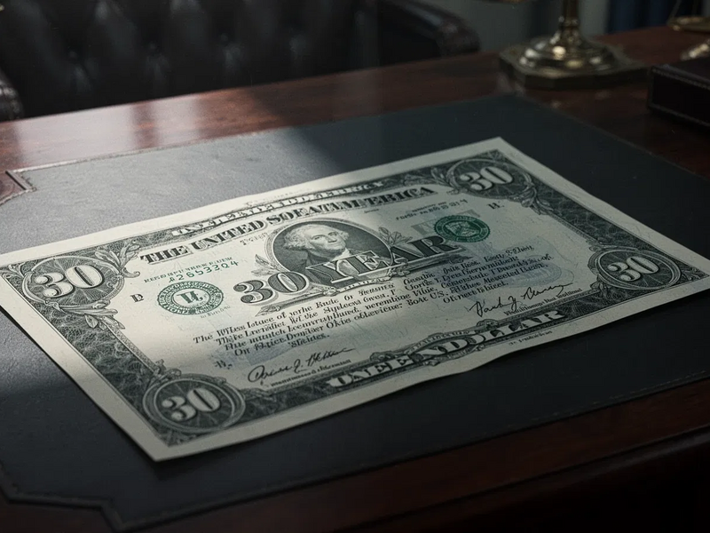 30-jährige US-Renditen: Unerwarteter Rückzug - Foto: über boerse-global.de