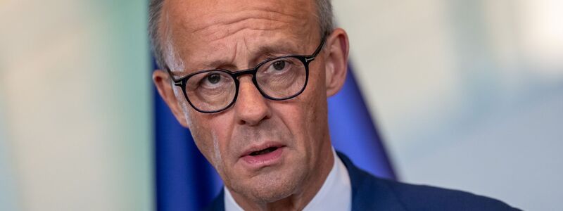 Kanzler Merz kritisierte die iranischen Gegenschläge. - Foto: Michael Kappeler/dpa