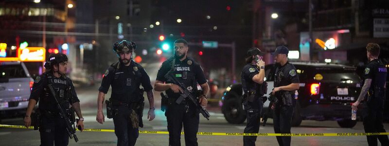  «Das ist ein tragischer, tragischer Vorfall», sagte eine Polizistin.  - Foto: Jay Janner/Austin American-Statesman/AP/dpa
