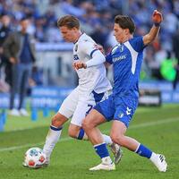 1. FC Magdeburg - Karlsruher SC am 01.03.2026 - Foto: via dts Nachrichtenagentur