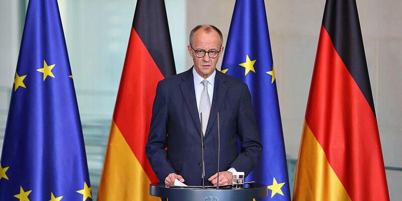 Friedrich Merz am 01.03.2026 - Foto: via dts Nachrichtenagentur