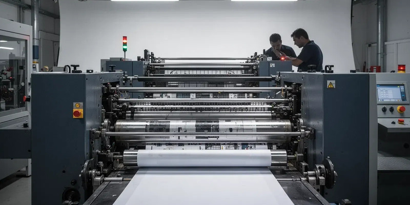 Heidelberger Druck Aktie: Analysten vorsichtig - Foto: über boerse-global.de