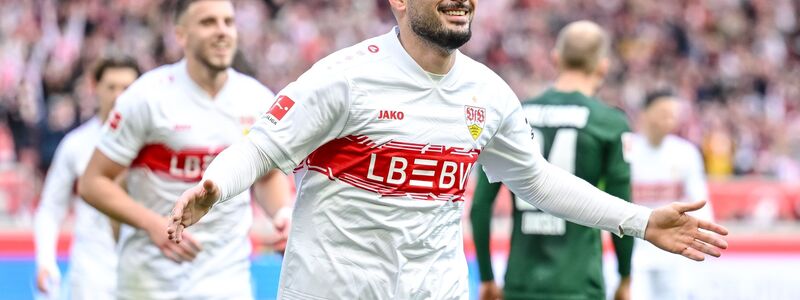 Erzielte die Führung: Deniz Undav - Foto: Harry Langer/dpa