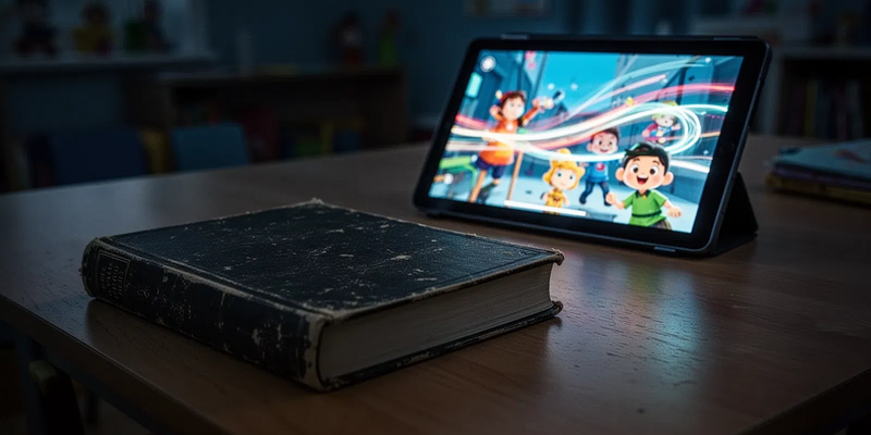 Studie: Medienkonsum schadet Konzentration von Kindern - Foto: über boerse-global.de