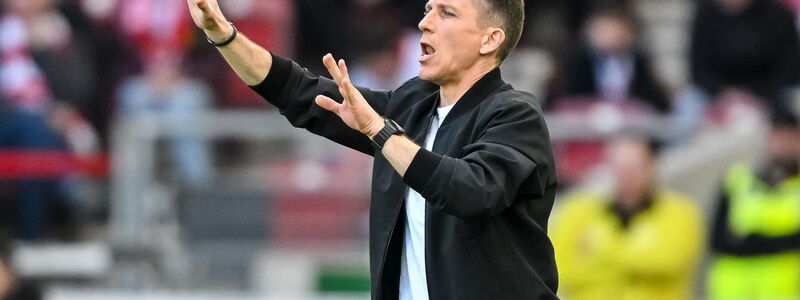 Der Druck nimmt zu: VfL-Trainer Daniel Bauer - Foto: Harry Langer/dpa