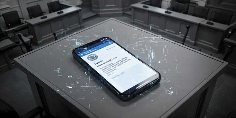 KI-Betrüger fälschen jetzt Gerichtsschreiben - Foto: über boerse-global.de