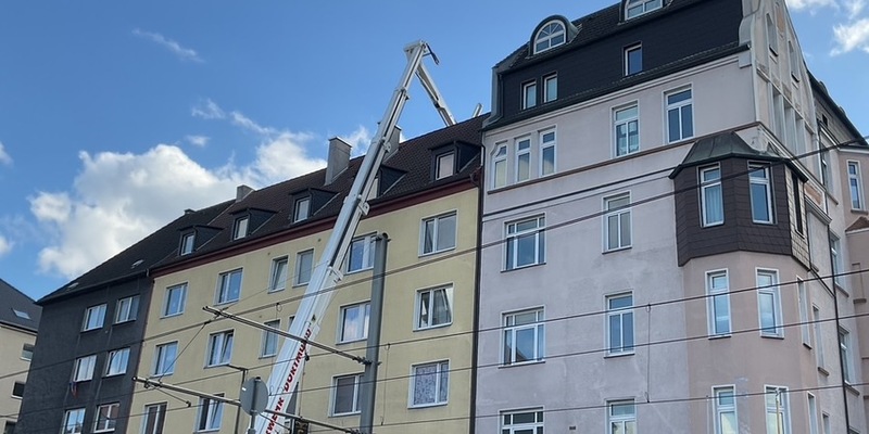 FW-DO: Brand in einem Wohn- und Geschäftshaus - Foto: presseportal.de