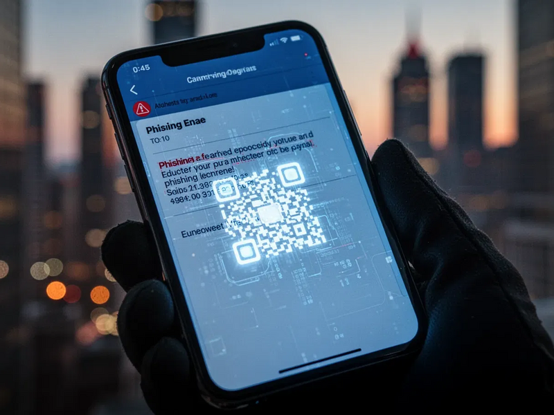 BSI warnt vor KI-Phishing und neuen Betrugsmaschen - Foto: über boerse-global.de