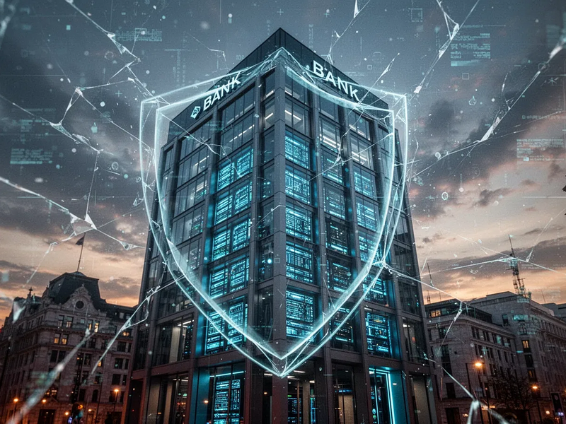 KI-Waffen: Europas Banken im Cyber-Sturm - Foto: über boerse-global.de