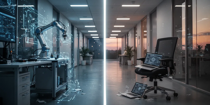 KI-Revolution zwingt 98 Prozent der Konzerne zum Umbau - Foto: über boerse-global.de