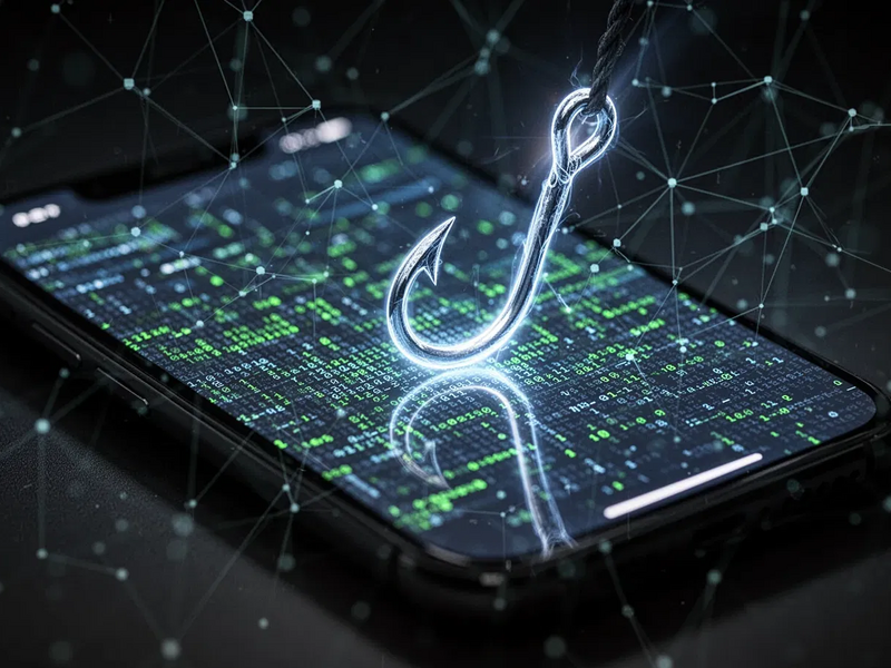 BSI warnt vor neuen KI-Phishing-Wellen auf Smartphones - Foto: über boerse-global.de