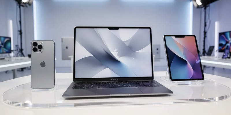 Apple startet Produkt-Offensive mit günstigem MacBook und iPhone 17e - Foto: über boerse-global.de