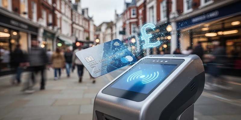 Kontaktlos-Zahlungen: Großbritannien hebt 100-Pfund-Limit auf - Foto: über boerse-global.de