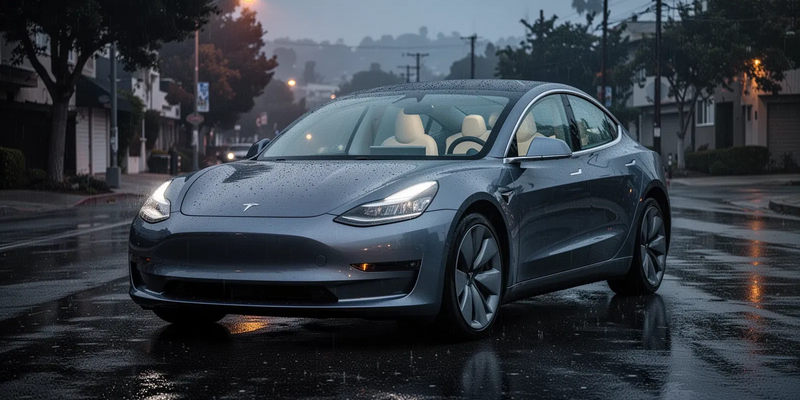 Teslas Robotaxi-Pläne in Kalifornien liegen auf Eis - Foto: über boerse-global.de