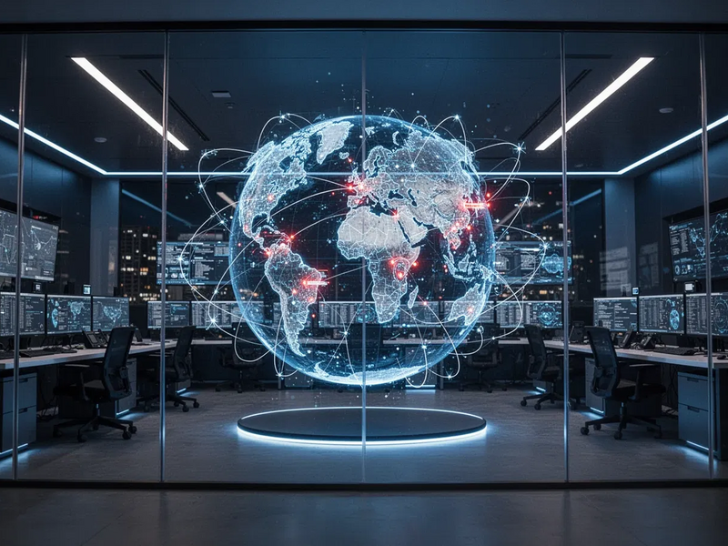 Anomali und Palo Alto: Cyber-Sicherheit expandiert global - Foto: über boerse-global.de
