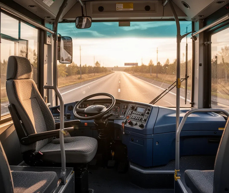 Tarifvertrag für Busfahrer: Mehr Geld und Schutz vor Roboter-Kollegen - Foto: über boerse-global.de