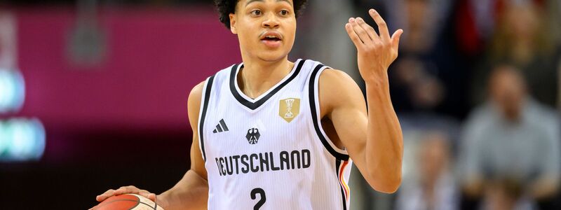 Jack Kayil tat sich gegen starke Kroaten schwer. - Foto: Anke Waelischmiller/dpa