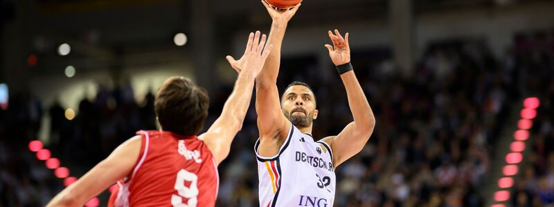Immerhin auf Johannes Thiemann war wieder einmal Verlass. - Foto: Anke Waelischmiller/dpa