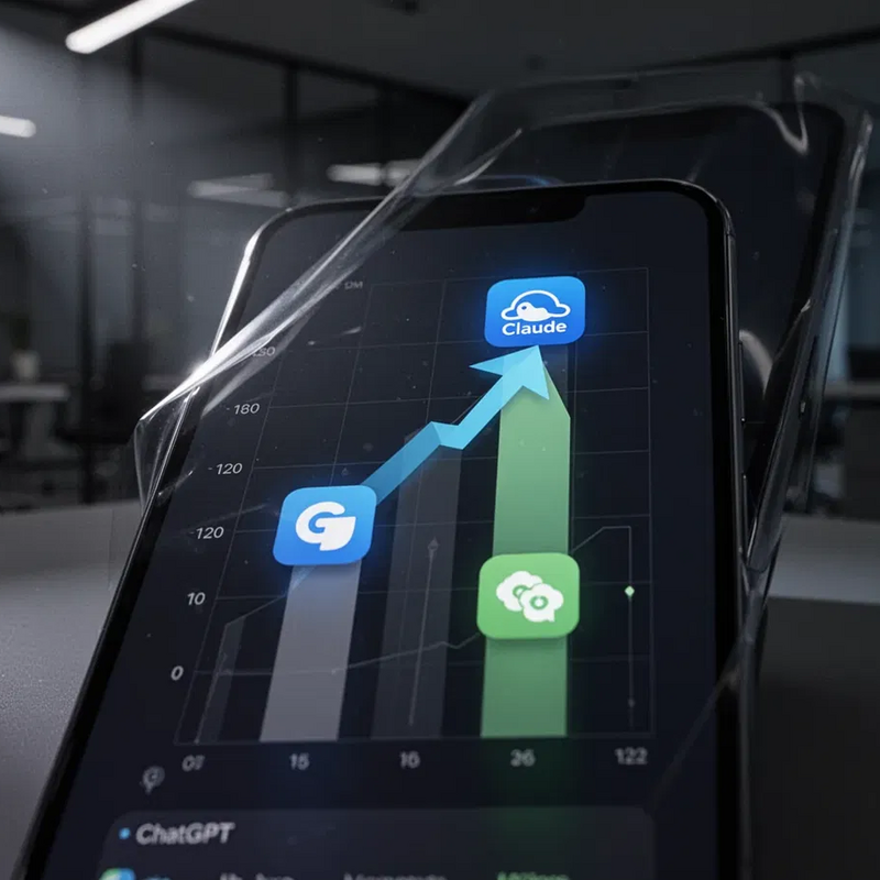 Anthropics Claude verdrängt ChatGPT von der App-Spitze - Foto: über boerse-global.de