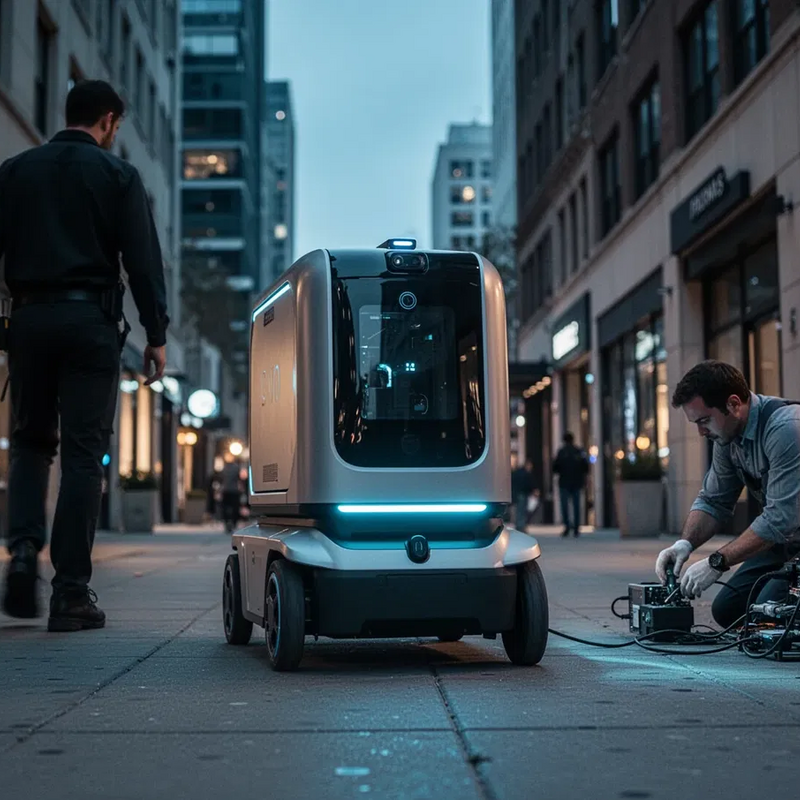 DoorDash und Coco starten autonome Lieferroboter-Offensive - Foto: über boerse-global.de