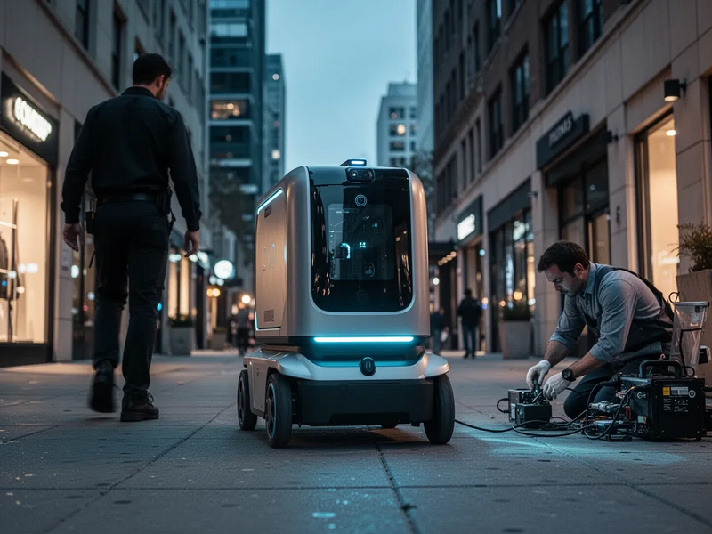 DoorDash und Coco starten autonome Lieferroboter-Offensive - Foto: über boerse-global.de