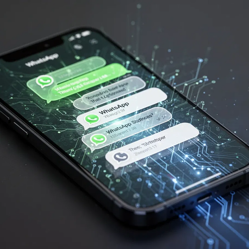 WhatsApp revolutioniert Chats mit KI und Werbung - Foto: über boerse-global.de