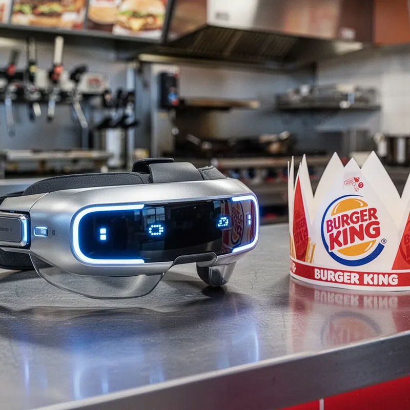 Burger King testet KI-Headsets mit umstrittener „Freundlichkeits-Bewertung“ - Foto: über boerse-global.de
