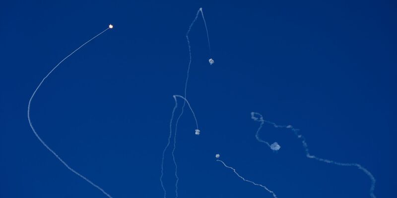 Israels Armee meldet Beschuss aus dem Libanon. (Archivbild) - Foto: Baz Ratner/AP/dpa