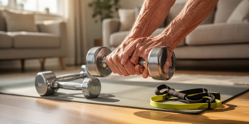 Krafttraining wird zur Medizin für Senioren - Foto: über boerse-global.de