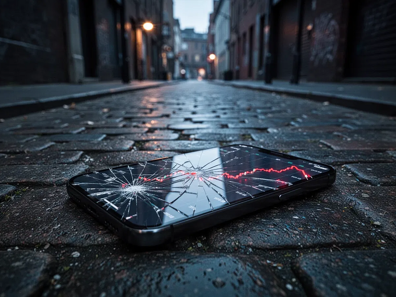 Smartphone-Diebstahl wird durch Chipkrise lukrativer - Foto: über boerse-global.de