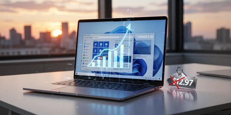 Windows 11: Gratis-Update und Pro-Lizenz zum Tiefstpreis - Foto: über boerse-global.de